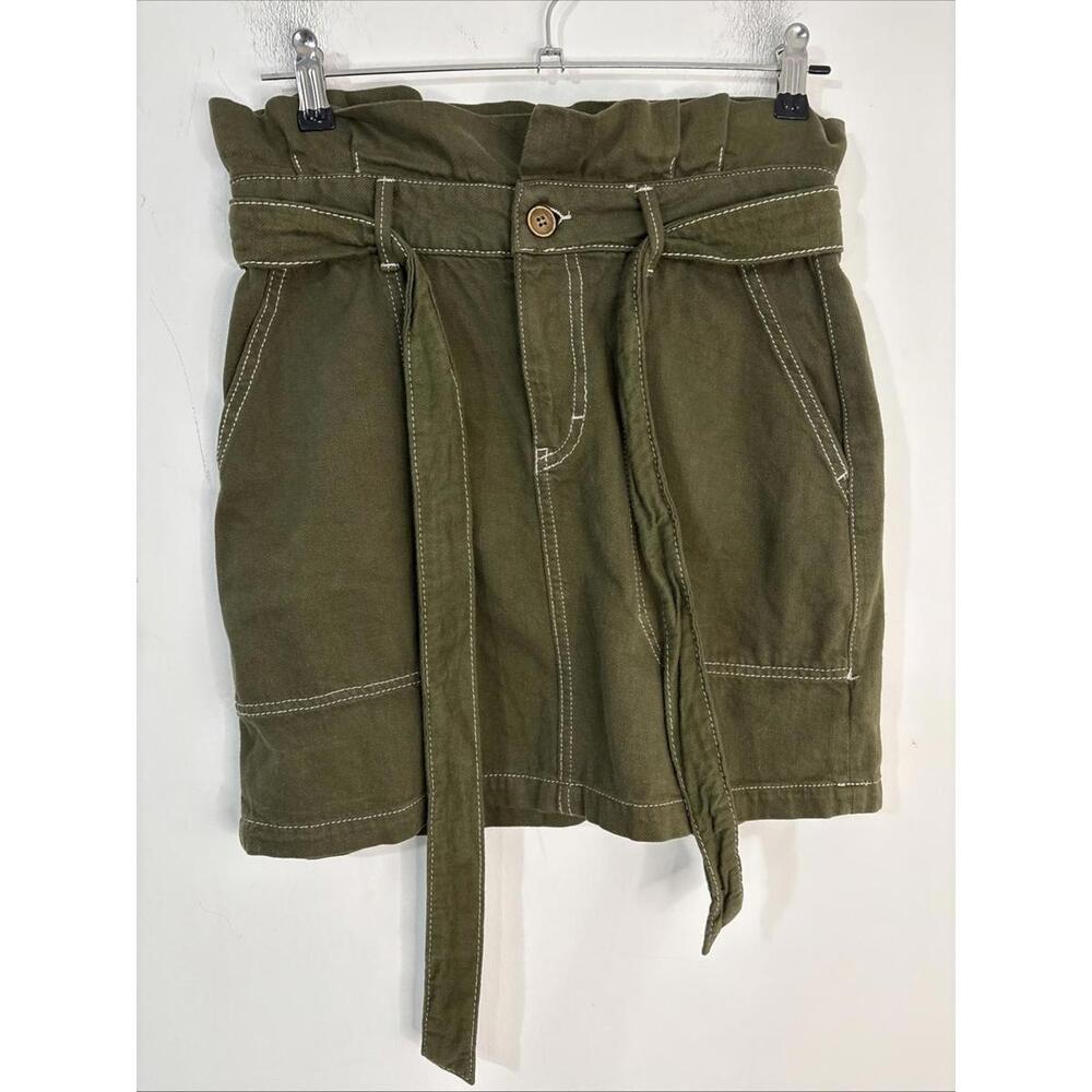 Free People Splender‎ In The Grass Mini Skirt Size 6 New From Revolve NWOT